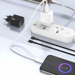 Incarcator retea Dudao A27, 25W, 1xUSB-C, Fast Charging, Alb 3 - lerato.ro