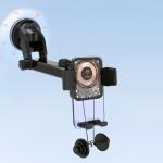 Suport auto Dudao F19, Dashboard / Windshield / Air Vent Mount, Incarcare Wireless 15W, Negru 8 - lerato.ro