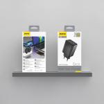 Incarcator retea Dudao A29, 65W, 2xUSB-C, 1xUSB-A, Fast Charging, Negru 4 - lerato.ro