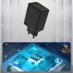 Incarcator retea Dudao A29, 65W, 2xUSB-C, 1xUSB-A, Fast Charging, Negru 6 - lerato.ro