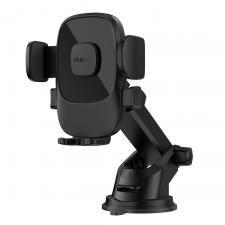 Accesorii auto, Suport auto Dudao F2N Plus, Dashboard / Windshield Mount, Rotire 360 grade, Negru, lerato.ro