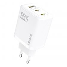 Incarcator retea Dudao A29, 65W, 2xUSB-C, 1xUSB-A, Fast Charging, Alb