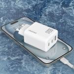 Incarcator retea Dudao A29, 65W, 2xUSB-C, 1xUSB-A, Fast Charging, Alb 7 - lerato.ro