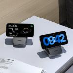 Statie de incarcare 3 in 1 Dudao A11 Max, Compatibila MagSafe, Wireless Charge, 15W, Gri 10 - lerato.ro