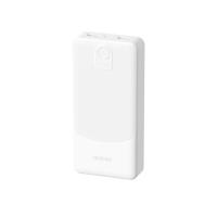 Baterie externa 10000 mAh Dudao K10, 12W, 2xUSB-A, Alb