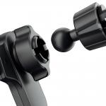 Suport auto Dudao F7s, Air Vent Mount, Rotire 360 grade, Black 4 - lerato.ro