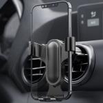 Suport auto Dudao F7s, Air Vent Mount, Rotire 360 grade, Black 5 - lerato.ro