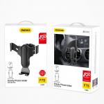 Suport auto Dudao F7s, Air Vent Mount, Rotire 360 grade, Black 6 - lerato.ro
