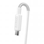 Incarcator retea Dudao A3EUT, USB-A, Power Delivery 12W, Cablu USB-A la USB-C 1m inclus, Alb 4 - lerato.ro