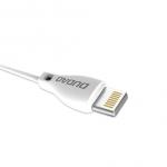 Cablu pentru incarcare si transfer de date Dudao L4L, USB la Lightning, 2.4A, 1m, Alb 14 - lerato.ro