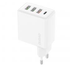 Incarcator retea Dudao A5HEU, 3x USB-A, 1x USB-C, Power Delivery 20W, Quick Charge 3.0, Alb