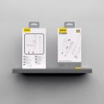 Incarcator retea Dudao A23LEU, USB-A, Power Delivery 12W, Cablu USB-A la Lightning 1m inclus, Alb 4 - lerato.ro