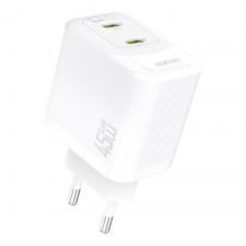 Incarcator retea Dudao A28PEU, 2x USB-C, Power Delivery 45W, 3A, Alb