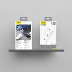 Incarcator retea Dudao A28PEU, 2x USB-C, Power Delivery 45W, 3A, Alb 4 - lerato.ro