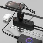 Incarcator retea Dudao A27TEU, 1x USB-C, 1x USDB-A, Power Delivery 30W, 3A, Negru 4 - lerato.ro