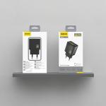 Incarcator retea Dudao A27TEU, 1x USB-C, 1x USDB-A, Power Delivery 30W, 3A, Negru 5 - lerato.ro
