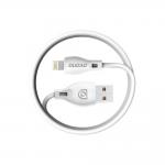 Cablu pentru incarcare si transfer de date Dudao L4M, USB la Micro-USB, 2.4A, 1m, Alb 8 - lerato.ro