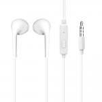 Casti audio Dudao X10S, In-ear, Control pe fir, Jack 3.5mm, Lungime cablu 1.15m, Alb 2 - lerato.ro