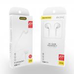 Casti audio Dudao X10S, In-ear, Control pe fir, Jack 3.5mm, Lungime cablu 1.15m, Alb 3 - lerato.ro