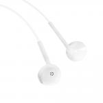 Casti audio Dudao X10S, In-ear, Control pe fir, Jack 3.5mm, Lungime cablu 1.15m, Alb 5 - lerato.ro
