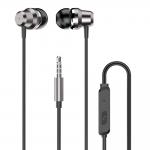 Casti audio Dudao X10 Pro, In-ear, Control pe fir, Jack 3.5mm, Lungime cablu 1.2m, Negru 2 - lerato.ro