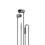 Casti audio Dudao X10 Pro, In-ear, Control pe fir, Jack 3.5mm, Lungime cablu 1.2m, Negru 3 - lerato.ro