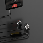 Casti audio Dudao X10 Pro, In-ear, Control pe fir, Jack 3.5mm, Lungime cablu 1.2m, Negru 5 - lerato.ro