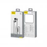 Casti audio Dudao X10 Pro, In-ear, Control pe fir, Jack 3.5mm, Lungime cablu 1.2m, Negru 6 - lerato.ro