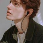 Casti audio cu microfon Dudao X3, In-ear, Control pe fir, Jack 3.5mm, Lungime cablu 1.2m, Negru 3 - lerato.ro