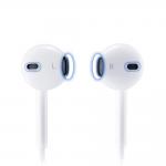 Casti audio cu microfon Dudao X14 Plus, In-ear, Control pe fir, Lightning, Lungime cablu 1.2m, Alb 3 - lerato.ro