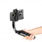 Selfie stick cu trepied si telecomanda bluetooth Dudao F18S pentru telefon, Reglabil, 1.1m, Negru 3 - lerato.ro