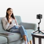 Selfie stick cu trepied si telecomanda bluetooth Dudao F18S pentru telefon, Reglabil, 1.1m, Negru 6 - lerato.ro