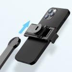 Selfie stick cu trepied si telecomanda bluetooth Dudao F18S pentru telefon, Reglabil, 1.1m, Negru 7 - lerato.ro