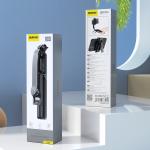 Selfie stick cu trepied si telecomanda bluetooth Dudao F18S pentru telefon, Reglabil, 1.1m, Negru 9 - lerato.ro