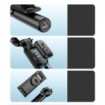 Selfie stick cu trepied si telecomanda bluetooth Dudao F18S pentru telefon, Reglabil, 1.1m, Negru 10 - lerato.ro