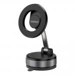 Suport auto Dudao F24X, Dashboard Mount, Compatibil MagSafe, Rotire 360 grade, Negru 2 - lerato.ro