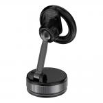 Suport auto Dudao F24X, Dashboard Mount, Compatibil MagSafe, Rotire 360 grade, Negru 3 - lerato.ro