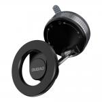 Suport auto Dudao F24X, Dashboard Mount, Compatibil MagSafe, Rotire 360 grade, Negru 4 - lerato.ro