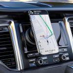 Suport auto Dudao F24MAX, Dashboard Mount, Compatibil MagSafe, Rotire 360 grade, Incarcare Wireless 15W, Negru 5 - lerato.ro