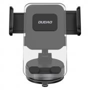 Suport auto Dudao F24 Plus, Dashboard Mount, Compatibil MagSafe, Rotire 360 grade, Negru