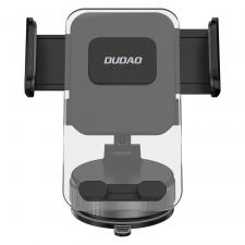 Accesorii auto, Suport auto Dudao F24 Plus, Dashboard Mount, Compatibil MagSafe, Rotire 360 grade, Negru, lerato.ro