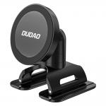 Suport auto Dudao F25, Dashboard / Windshield Mount, Compatibil MagSafe, Rotire 360 grade, Negru 2 - lerato.ro