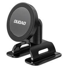 Accesorii auto, Suport auto Dudao F25, Dashboard / Windshield Mount, Compatibil MagSafe, Rotire 360 grade, Negru, lerato.ro