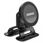 Suport auto Dudao F25, Dashboard / Windshield Mount, Compatibil MagSafe, Rotire 360 grade, Negru 3 - lerato.ro