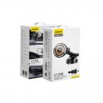 Suport auto Dudao F24MAX Plus, Dashboard Mount, Compatibil MagSafe, Rotire 360 grade, Incarcare Wireless 15W, Negru 4 - lerato.ro