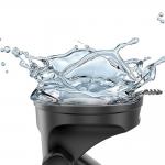 Suport auto Dudao F24MAX Plus, Dashboard Mount, Compatibil MagSafe, Rotire 360 grade, Incarcare Wireless 15W, Negru 10 - lerato.ro