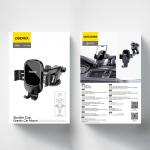 Suport auto Dudao F5N Plus, Dashboard / Windshield Mount, Compatibil MagSafe, Rotire 360 grade, Negru 12 - lerato.ro