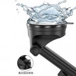 Suport auto Dudao F5N Plus, Dashboard / Windshield Mount, Compatibil MagSafe, Rotire 360 grade, Negru 5 - lerato.ro