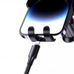 Suport auto Dudao F5N Plus, Dashboard / Windshield Mount, Compatibil MagSafe, Rotire 360 grade, Negru 11 - lerato.ro