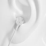 Casti audio Dudao X10 Pro, In-ear, Control pe fir, Jack 3.5mm, Lungime cablu 1.2m, Alb 3 - lerato.ro